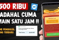 foto-berita-main-game-ringan-dibayar-rp500-ribu-ini-cara-dapat-saldo-dana--190525015935 Aplikasi penghasil uang adalah salah satu peluang menarik di era digital yang bisa di manfaatkan oleh siapa saja. Meskipun tidak menjanjikan kekayaan instan