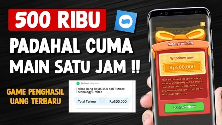 Aplikasi penghasil uang adalah salah satu peluang menarik di era digital yang bisa di manfaatkan oleh siapa saja. Meskipun tidak menjanjikan kekayaan instan